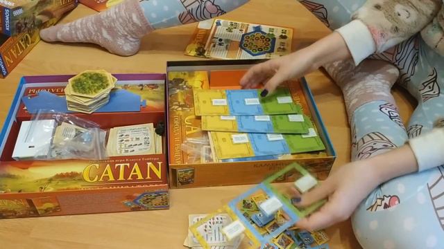 Колонизаторы дополнение рыцари. Женская распаковка CATAN смотреть онлайн