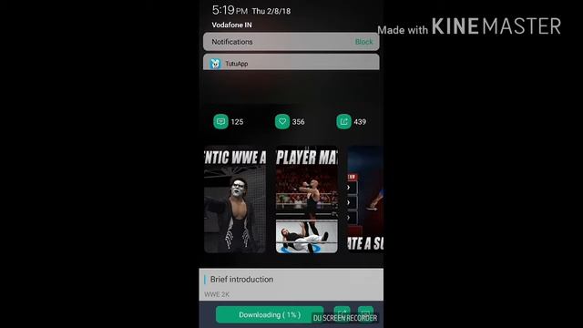 Dowland WWE 2k on any android or mobile смотреть онлайн