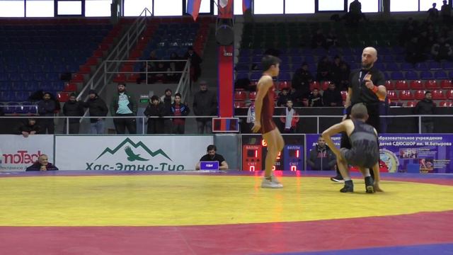 Рамазан Хучбаров (Хасавюрт) - Хаджимурад Шихалиев (Даг.Огни)