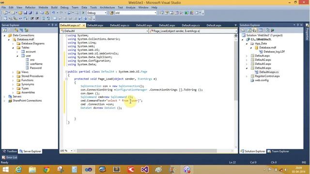 How to bind GridView in ado net2 смотреть онлайн