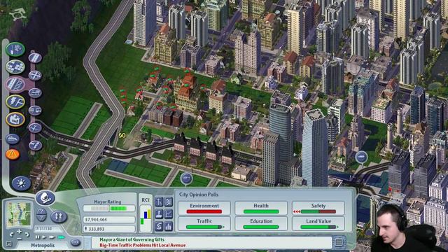 Simcity 4 - Urban (Re)Development! #13 смотреть онлайн
