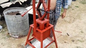 пресс для брикетов