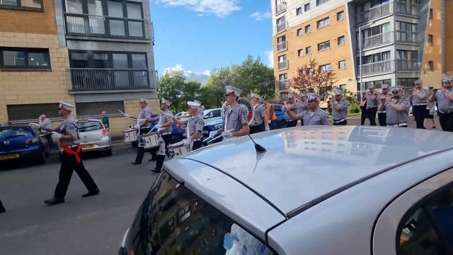 Young Loyalist flute band Pollok @ annual somme commemoration parade 30/06/2022 смотреть онлайн