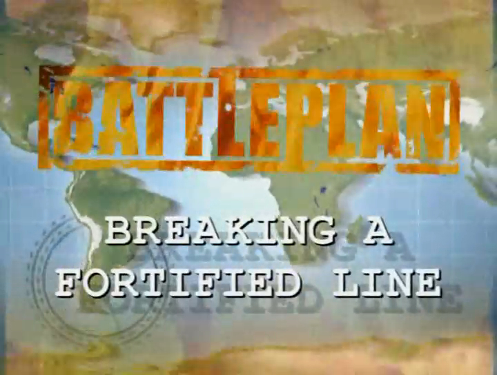 Battleplan_14: прорыв укрепленной линии