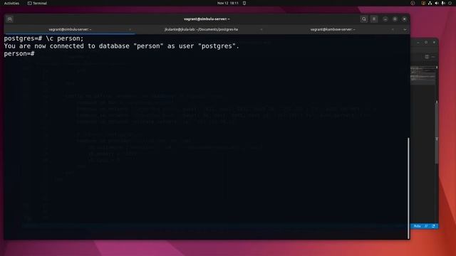 PostgreSQL 14 - Installing and configuring postgresql Part 2 #pg_hba #postgres смотреть онлайн