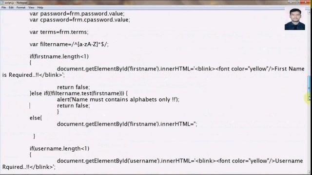How to make a Java web Project (Easy Way) (Step-12 Edit script.js) смотреть онлайн