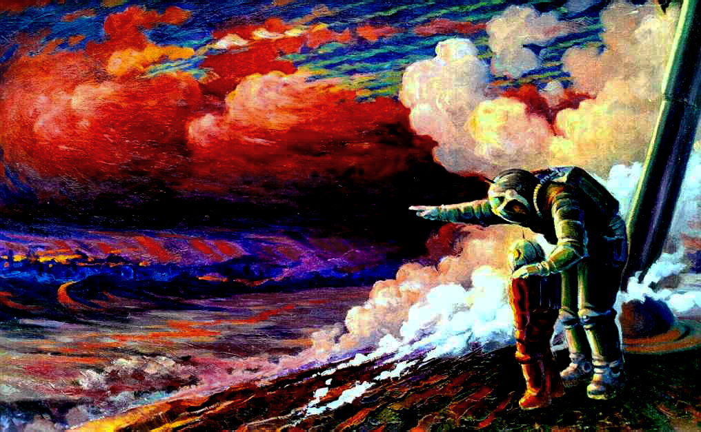 В мире картин. Видения