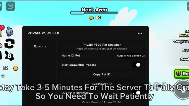 Pet Simulator 99 New OP Pet Spawner Script *Made By Me*Working All Executor New Update 2024 Pastebi