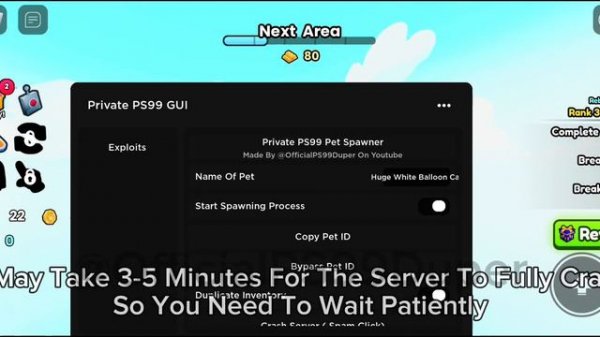 Pet Simulator 99 New OP Pet Spawner Script *Made By Me*Working All Executor New Update 2024 Pastebi