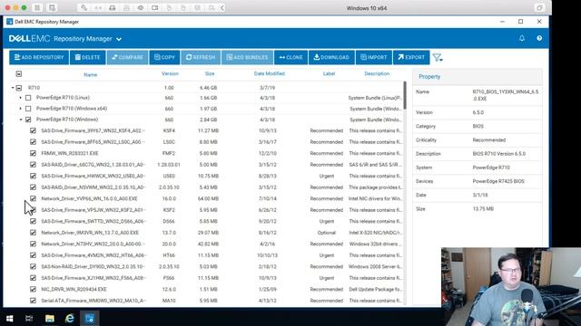 Upgrading Dell PowerEdge Firmware over FTP from Xigmanas смотреть онлайн