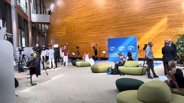 Страсбург: прогулка в кулуарах