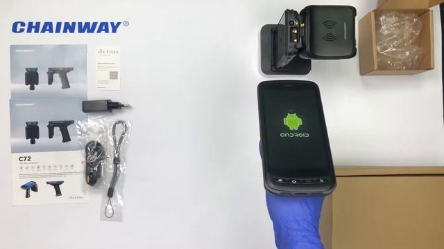 Распаковка Chainway C72-T-PG смотреть онлайн