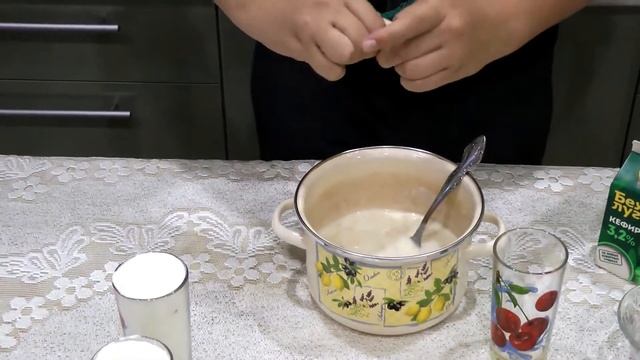 Оладьи с яблоками на кефире смотреть онлайн