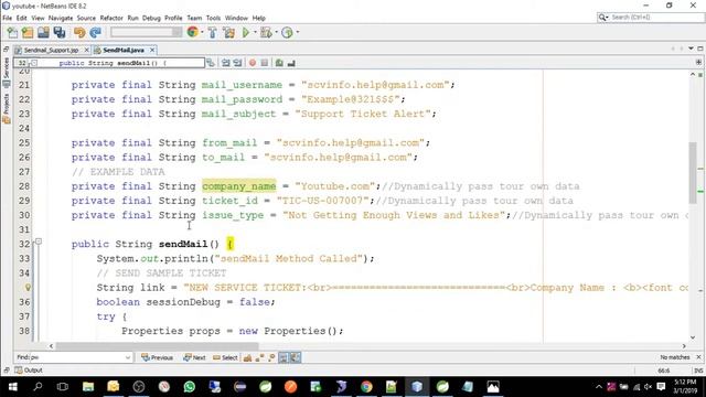 How to send mail with custom mail body using JAVA? смотреть онлайн