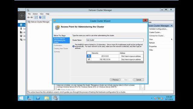 how to configure Highly Available VMs in hypervisor win2k12 Failover Cluster,Live Migration of vms смотреть онлайн