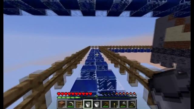 Minecraft COOP: прохождение карты [ Sky Blocks Survival ]. Без модов. смотреть онлайн