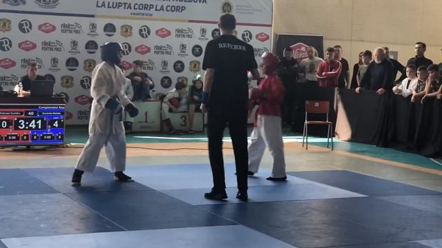 6 Марта 2020. Чемпионат Молдовв по рукопашному бою. 1/4 финала. Никита Гуранда(синий угол) смотреть онлайн