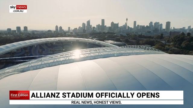 Allianz Stadium officially opens смотреть онлайн