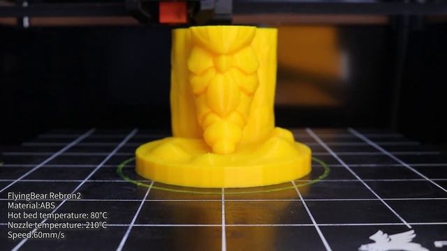 Super cool Iron Armored Chrysalis， Flying Bear Reborn2 3D Printer. смотреть онлайн