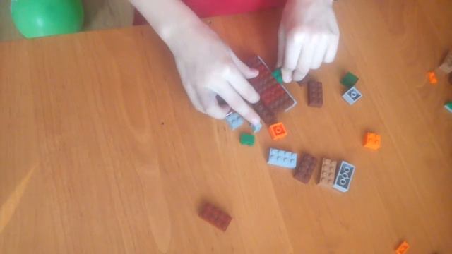 скорпион из лего смотреть онлайн