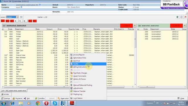 Fidelio Suite 8 Billing 3 смотреть онлайн