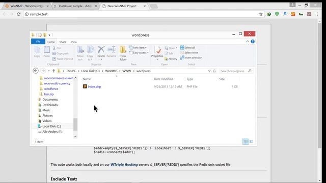 Install and run WordPress on Nginx locally - WinNMP смотреть онлайн