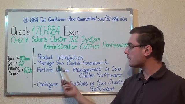1Z0-884 – Oracle Exam Solaris Cluster System Test Administrator Questions смотреть онлайн