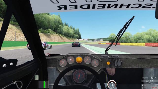 Assetto Corsa DRM Lardo 2 Spa, Onboard PB смотреть онлайн
