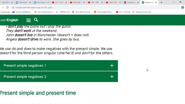 PRESENT SIMPLE QUESTIONS KONU ANLATIMI / sıfırdan ingilizce смотреть онлайн