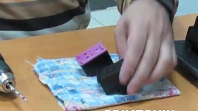 СНПЧ для HP D2663 смотреть онлайн