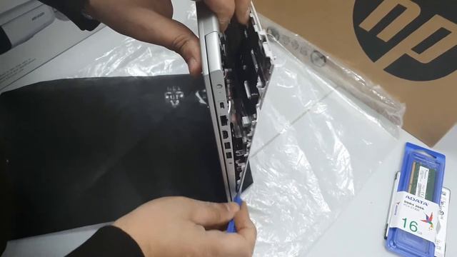 Hp ProBOOK 450 G7 add HDD + M2 смотреть онлайн