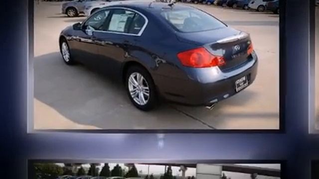 2011 Infiniti G25 Sedan AWD in Oklahoma City, OK 73114 смотреть онлайн