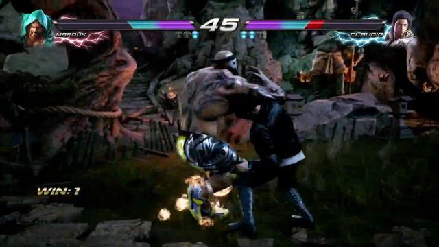 TEKKEN 7 BSK (Marduk) VS Bilal Kaka (Claudio) смотреть онлайн