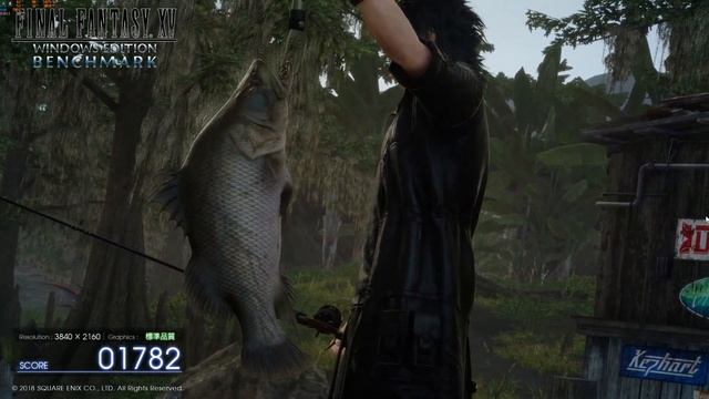 Final Fantasy XV 4K benchmark i7 870 RTX 2060 смотреть онлайн