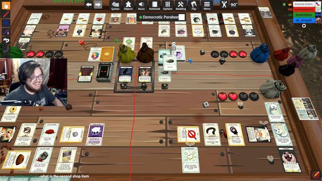 "Just a quick game of 4 souls" || Saturday Night Game Night смотреть онлайн