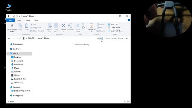 How To Fix iPhone DCIM folder This Folder Is Empty смотреть онлайн