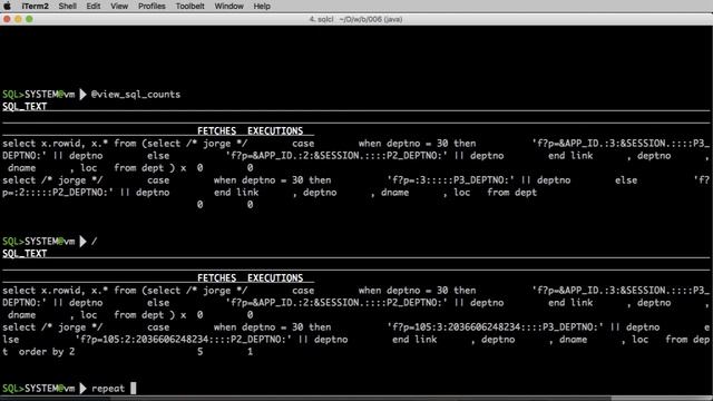 006 - Substitution Strings, Bind Variables, and APEX Links смотреть онлайн