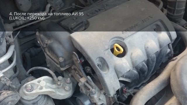 KIA Cee'd FL. Замена цепи ГРМ, номера деталей, звук двигателя. смотреть онлайн
