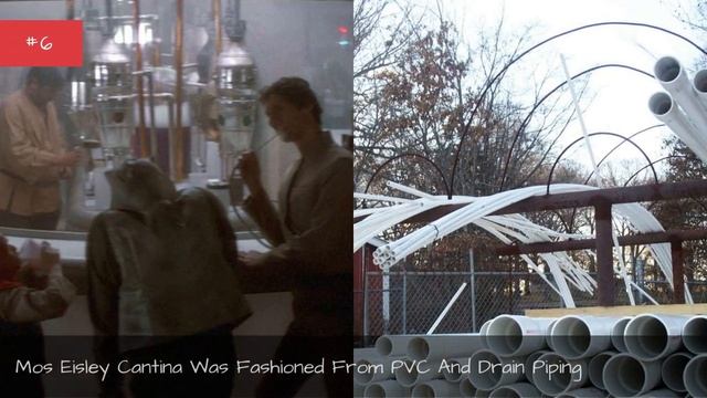 Cheap Store-Bought Items Or Junk Used As Star Wars Props ? смотреть онлайн