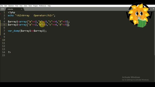 Epi-50 Array Operator | PHP in Tamil смотреть онлайн