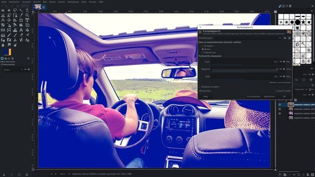 Gimp 3.0 - Sommerliche Lichteffekte смотреть онлайн