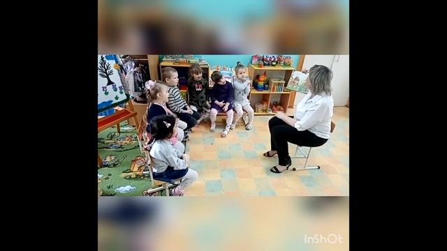 Реализация проекта "Читающая мама-читающая страна" в младшей группе смотреть онлайн