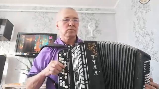 Танго "Чёрные глаза"! Оскора. Острог! Исп Ф Гречко! смотреть онлайн