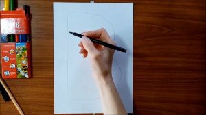 Буквица. Дистанционный урок ИЗО.