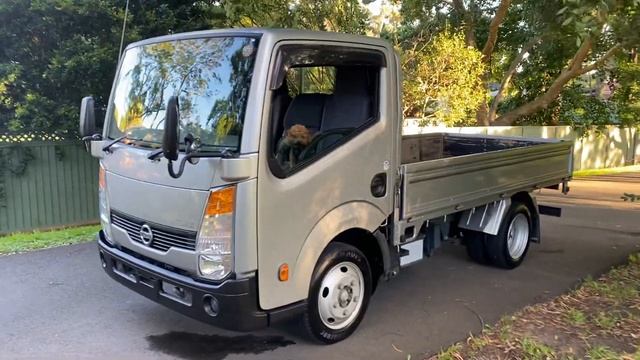 Nissan Atlas 2.0 tonne truck dual wheel low kms turbo diesel for sale @ www.SunRIseCars.com.au смотреть онлайн
