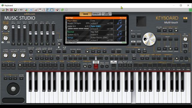 PC ORG / KORG PA 4X смотреть онлайн