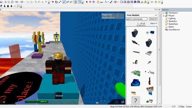How to Get Admin in your places ROBLOX смотреть онлайн