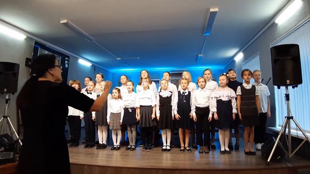 День музыки и День пожилого человека в ДШИ г.Псков смотреть онлайн