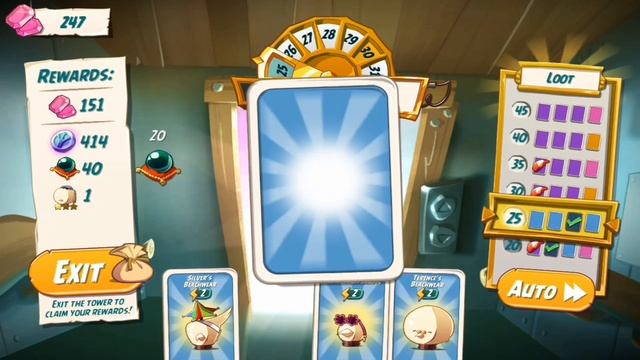 NEW HEIST HAT SET - Angry Birds 2 Tower of Fortune смотреть онлайн