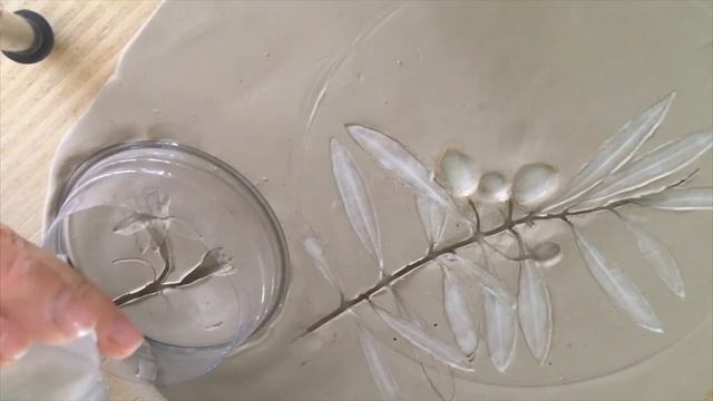 Plaster Relief tutorial by Botanopia смотреть онлайн